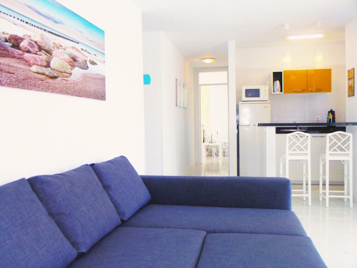 Apartment In Torres De Yomely Complex Playa de las Américas Dış mekan fotoğraf