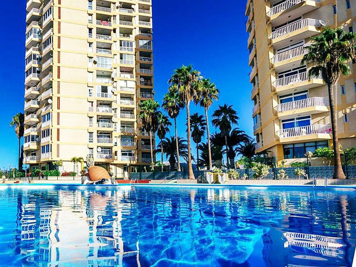 Apartment In Torres De Yomely Complex Playa de las Américas Dış mekan fotoğraf