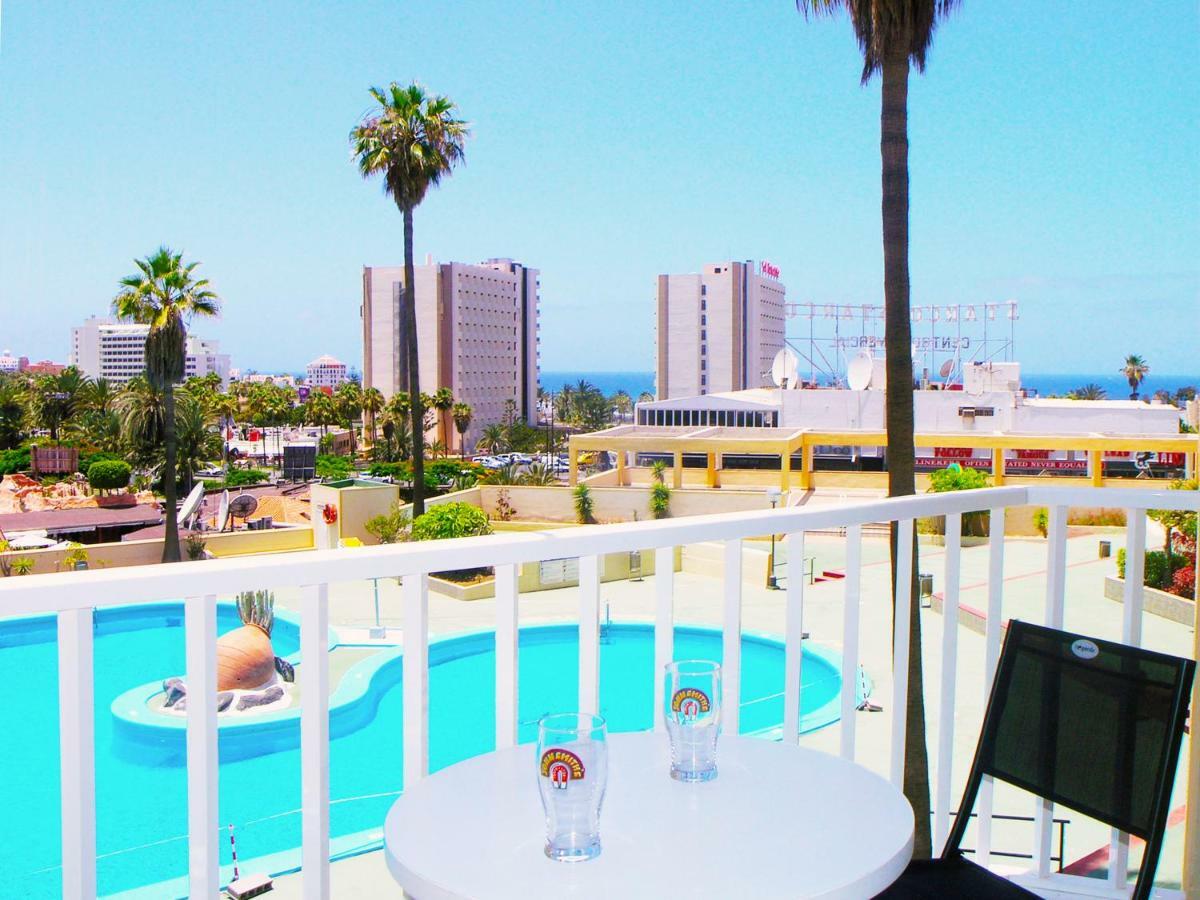 Apartment In Torres De Yomely Complex Playa de las Américas Dış mekan fotoğraf