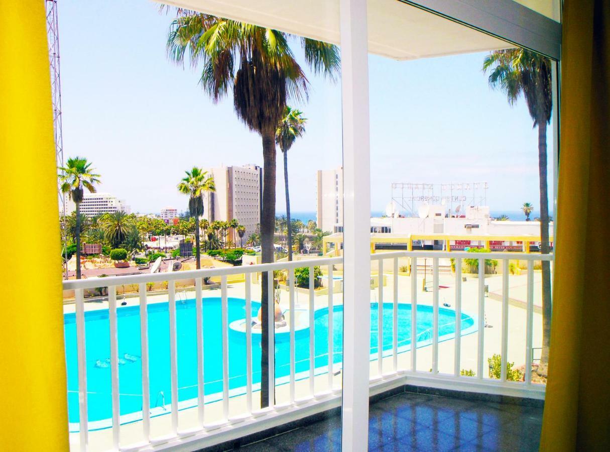 Apartment In Torres De Yomely Complex Playa de las Américas Dış mekan fotoğraf