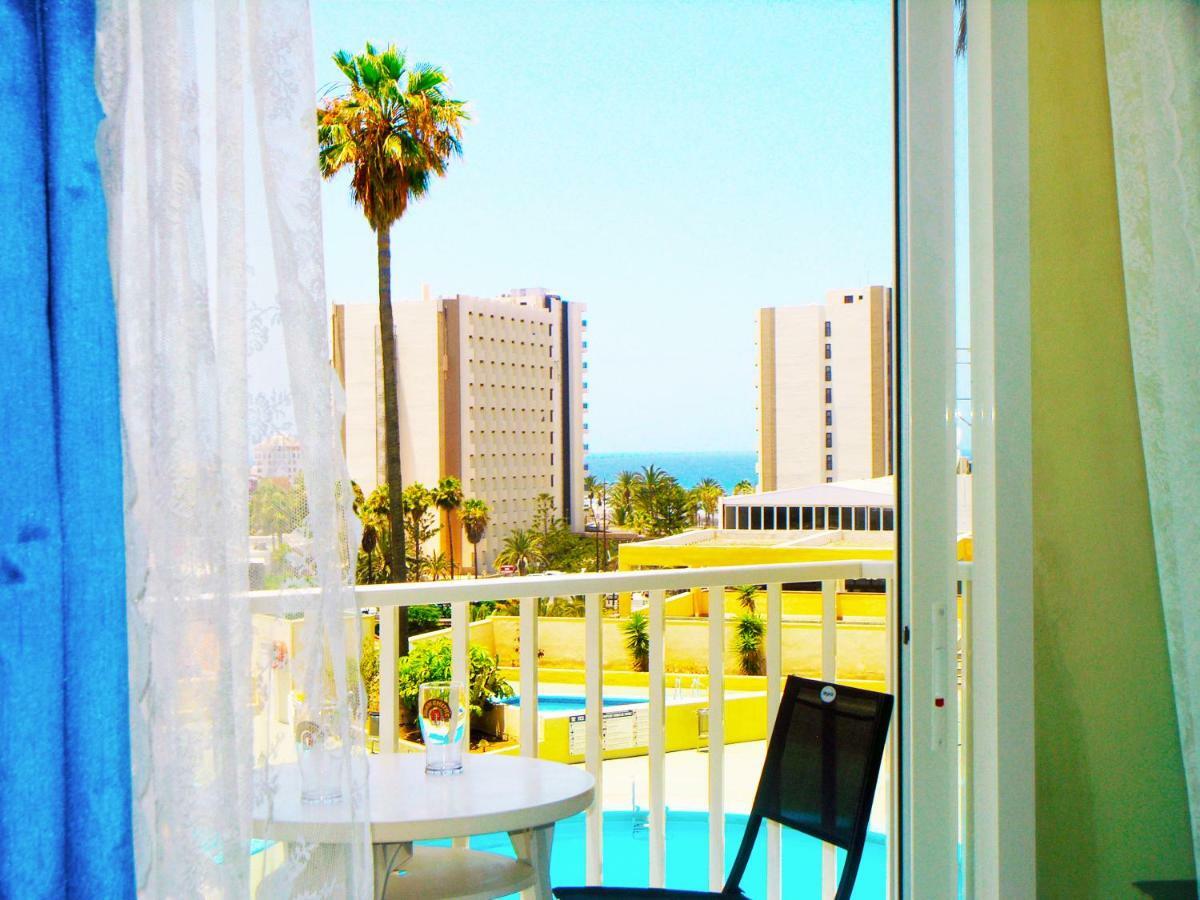 Apartment In Torres De Yomely Complex Playa de las Américas Dış mekan fotoğraf